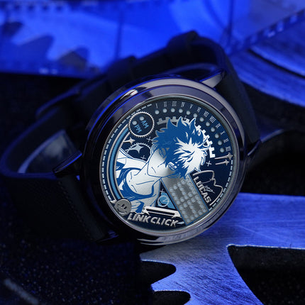 Link Click | Ni Shi Zhi Ying Series Lu Guang LED Watch