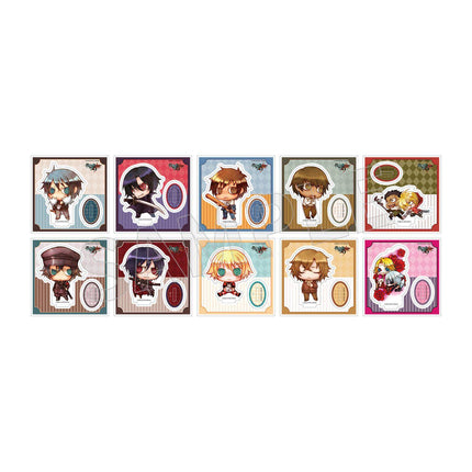 Togainu no Chi | Badge & Acrylic Stand Figure & Hanging Scroll Set