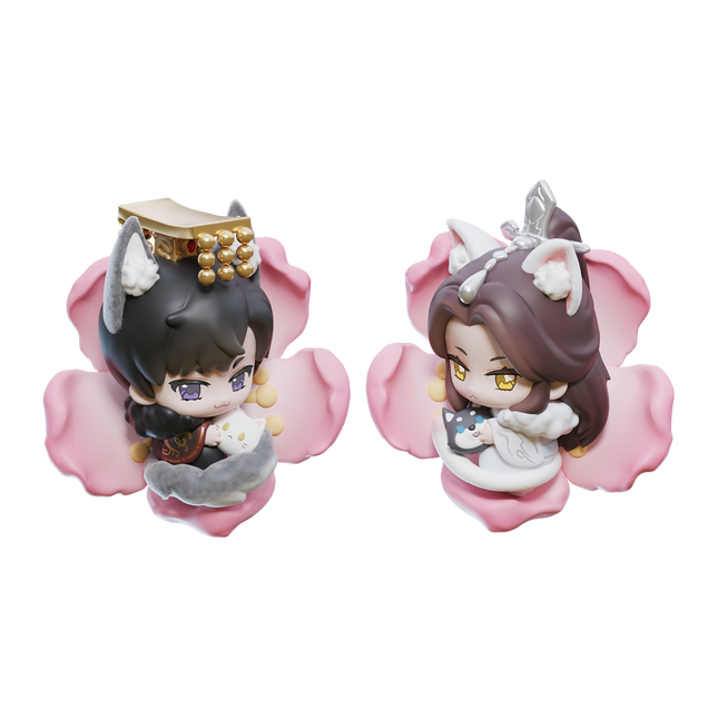 The Husky and His White Cat Shizun | Hai Tang Qian Quan Series Chibi Figures