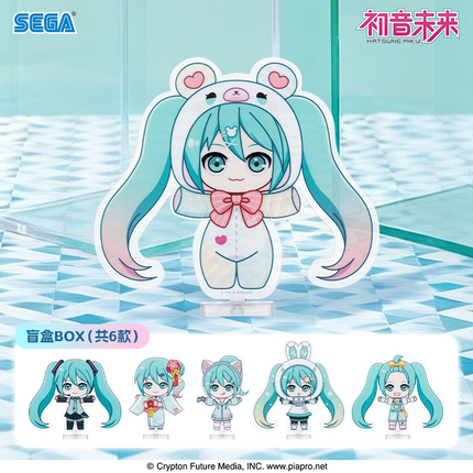Hatsune Miku | Acrylic & Selfie Printing Charm Blind Box
