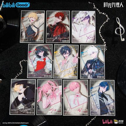 Link Click | Dream Out Series CD Charm & Shikishi Board & Holographic Ticket Blind Box