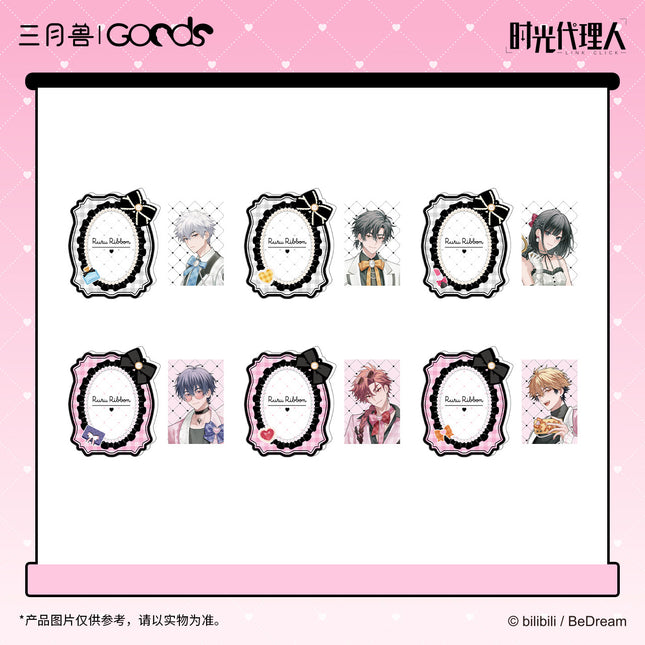 Link Click | Fanfancy & Ruru Ribbon Series Badge & Art Card Holder Set