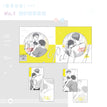 同频&小狗定格&暖意迟留&上学日记系列 / Badge Set-Nuan Yi Chi Liu (58mm)