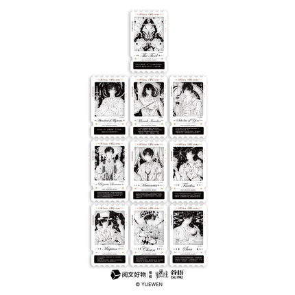 Lord of the Mysteries | Diviner Series Badge & Film Card Blind Box