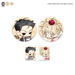 落樱拂梦&限量供应&璀璨危情&下午茶系列 / Chibi Badge Set-Xia Wu Cha (58mm)