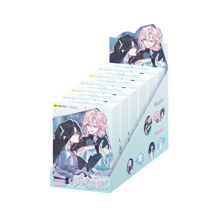 Sound of a Heartbeat | Ling Yu Xiang Chan Series Badge & Jigsaw Puzzle Blind Box