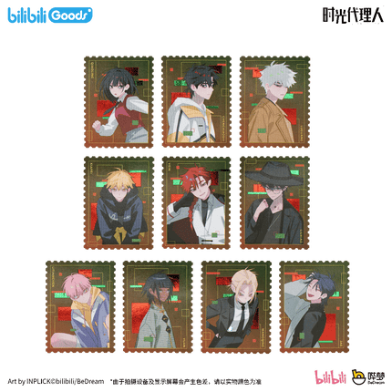Link Click | Part One Series Shikishi Board & Charm & Sticker Set