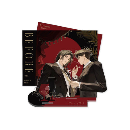 Typhoon Eye | Yi Ren Yi Ci & Deng Tai Zhi Qian & Yu Ni Gong Xiang Series