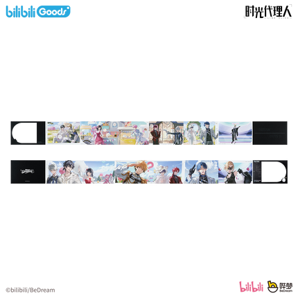 Link Click | Dream Out Series Badge & Polaroid & Acrylic Standee & Art Card Set