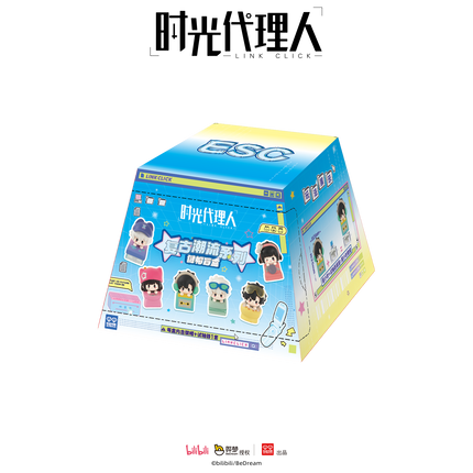 Link Click | Fu Gu Chao Liu Series Keycap Blind Box