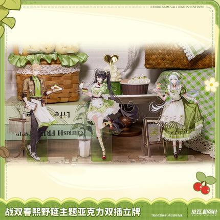 Punishing: Gray Raven | Chun Xi Ye Yan Series Acrylic Standee Set