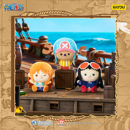 ONE PIECE | Plush Finger Puppet Charm Blind Box