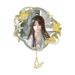 月影对弈系列 / Metal Brooch (7*9cm) / Xie Lian