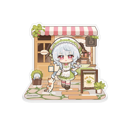 Punishing: Gray Raven | Chun Xi Ye Yan Series Acrylic Standee Set