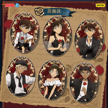 Detective Conan | Mei Gui Zhuang Yuan Series Badge Blind Box