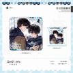 早安时分&梅雨季&爪印&草莓可可&小跟班&冬日恋歌系列 / Badge-Dong Ri Lian Qu (8*8cm)