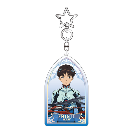 NEON GENESIS EVANGELION | Chu Xing Zhi Jing Series Charm & Transparent Card Set