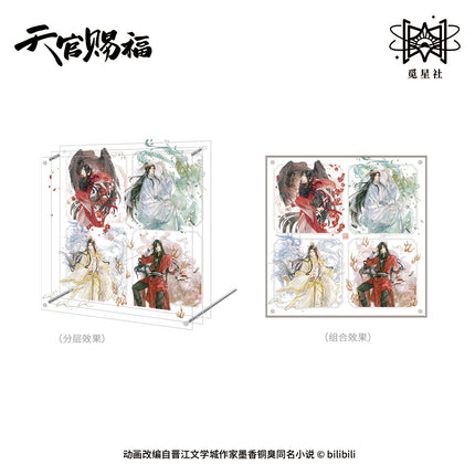 Heaven Official's Blessing | Si Ling Yun Zhang Series Charm & Acrylic Stand Set
