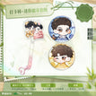 清晨&依偎&猫兔&拾光系列 / Badge+Selfie Printing Acrylic Charm Set (184*77mm;40mm)