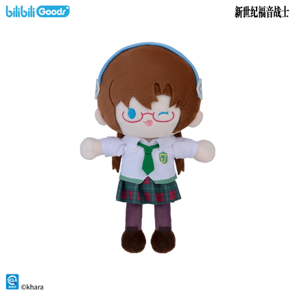 NEON GENESIS EVANGELION | Pata Series 21cm Plush Doll Set