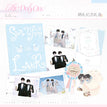 粉玫瑰&初恋&此生唯一&婚礼系列 / Art Card Set-Hun Li (18*13cm)