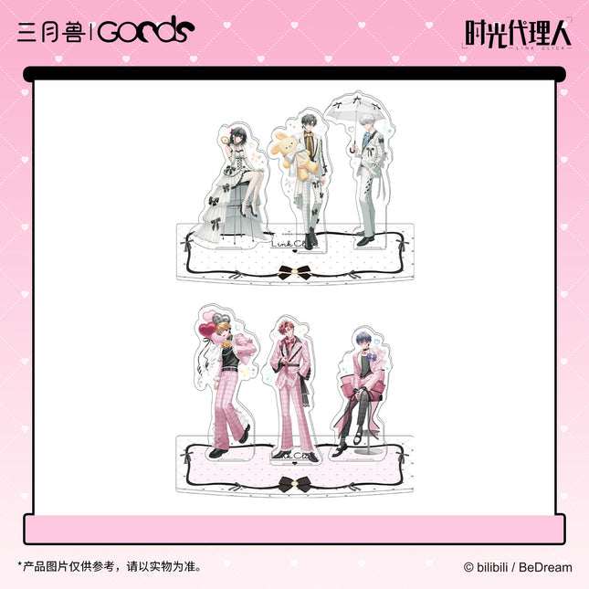 Link Click | Fanfancy & Ruru Ribbon Series Acrylic Stand & Badge & Coaster Blind Box