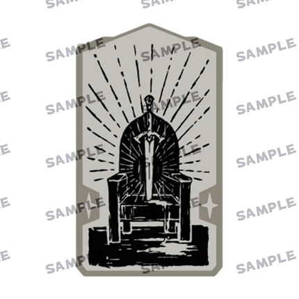 Sultan's Game | Metal Pin & Postcard & Fridge Fridge & Glass Set