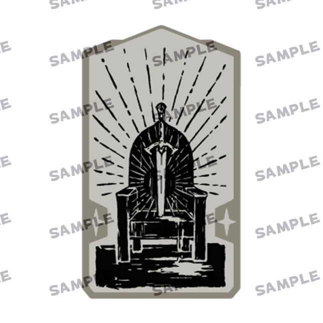 Sultan's Game | Metal Pin & Postcard & Fridge Fridge & Glass Set