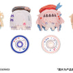 潮声信笺系列 / Magnetic Plush Doll-B (74~92mm) / Lynae