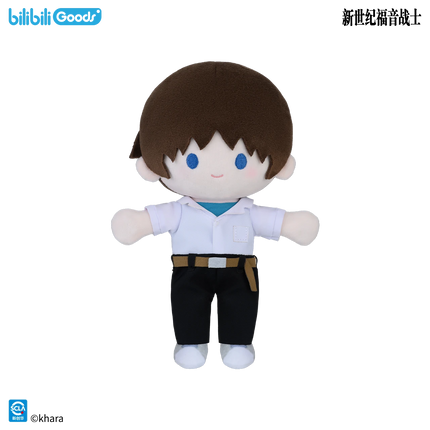 NEON GENESIS EVANGELION | Pata Series 21cm Plush Doll Set