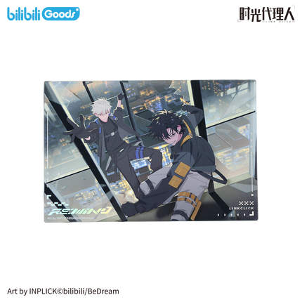Link Click | M.O.D Series Film Card & Acrylic Standee & Ticket Set