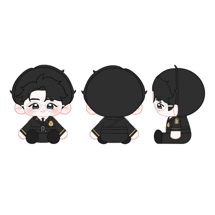 Southern Archives | Plush Charm & Plush Doll Set