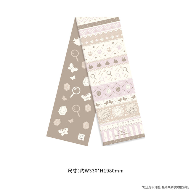 Skip and Loafer | Bo Wu Guan Series Badge & Bag & Scarf Set