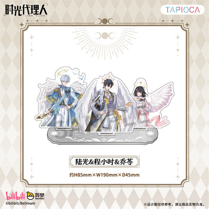 Link Click | Sheng Ying Tong Qi Series Acrylic Stand & Postcard & Holographic Ticket Set