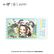 BABY PANDA系列 / Acrylic Ticket-Wa Sun Sun-Lan Wangji (110*55mm)