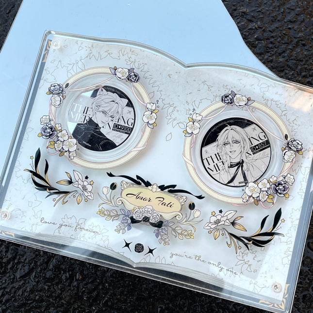 The Falling Merman | Yu Ni Tong Xing Series Acrylic Stand Figure & Badge Blind Box Set