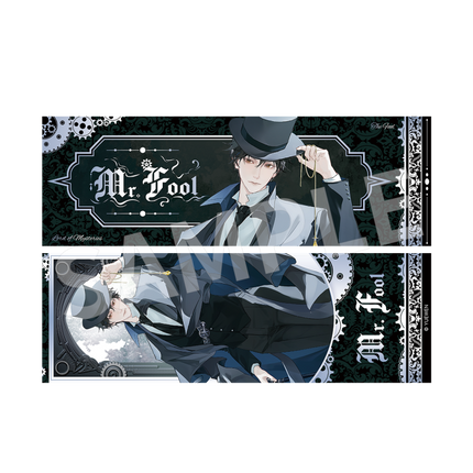 Lord of the Mysteries | Zheng Qi Peng Ke Series Badge & Holographic Ticket Blind Box