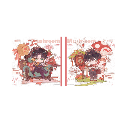 Little Mushroom | Xin Xian Bo Dong Series