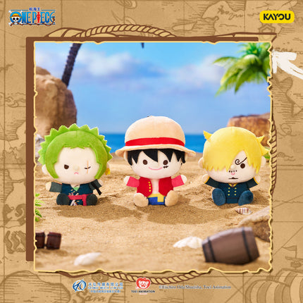 ONE PIECE | Plush Finger Puppet Charm Blind Box