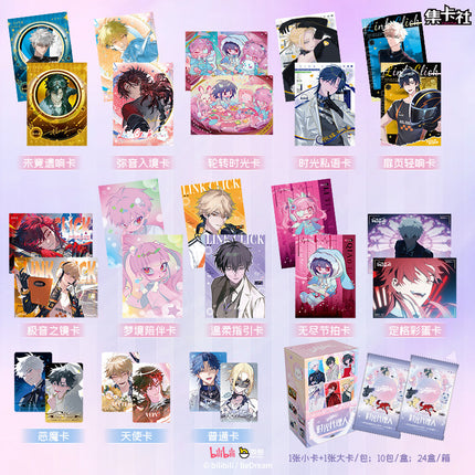 Link Click | Shi Zhen Chu Tao Series Art Card Blind Box