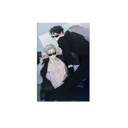 Roses And Champagne | Shikishi Board & Badge & Acrylic Stand Figure & Fridge Magnet