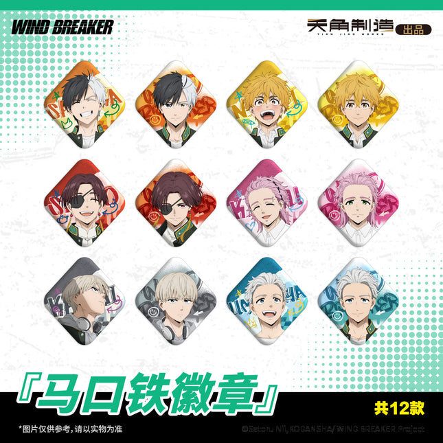WIND BREAKER | Acrylic Standee & Art Card & Plush Doll & Badge & Shikishi Board