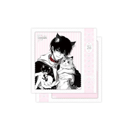 Let Me Dominate You | Polaroid & Badge & Acrylic Stand Figure Set
