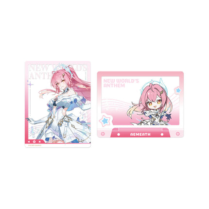 Wuthering Waves | Yu Shi Xin Sheng Series Badge & Acrylic Stand & Shikishi Board Set