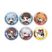 落花盈裳新中式主题系列 / Chibi Badge Blind Box-Random One (58mm)