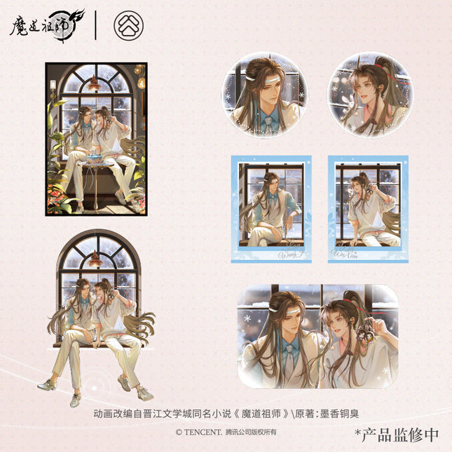 Mo Dao Zu Shi | Nuan Se Ting Xue Series