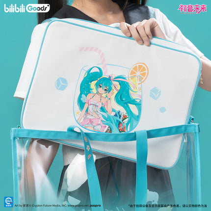 Hatsune Miku | Zhong Xia Wei Lai Series Bag & Charm & Acrylic Stand Set