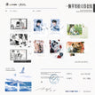 红色脉络&一颗苹果&礁语&潮声系列 / Polaroid Set-An Apple (6.5*10cm)