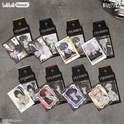 Link Click | M.O.D Series Badge & Postcard & Shikishi Board & Polaroid & Acrylic CD Set