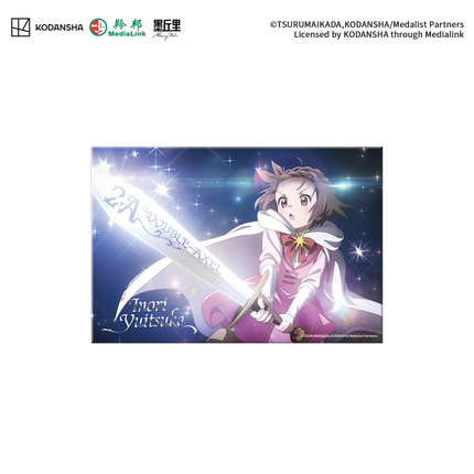 Medalist | Badge & Shikishi Board & Coaster Set